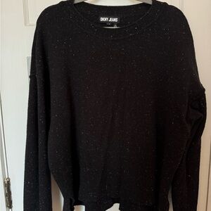 DKNY Jeans Black Sweater